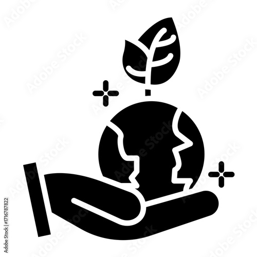 Sustainability Vector Icon