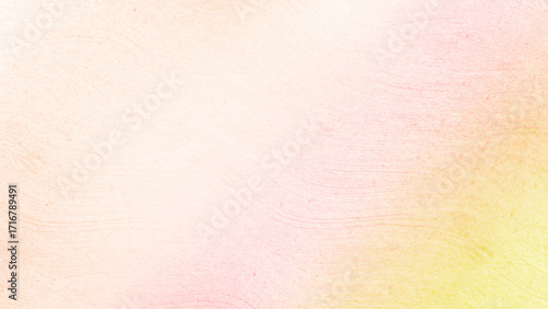 Pastel Peach Yellow Watercolor Abstract Background