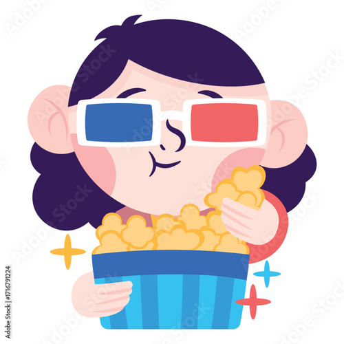 Audience Vector Illustration. Flat Minimal Design. Editable Illustration for Web, Mobile, Print