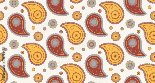 Stroke scrap and simple plant. Surface chic at repeating canvas. Vintage tradition as background poster.