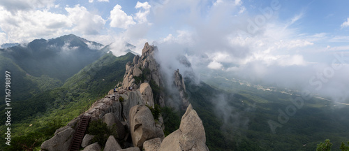 Ulsanbawi Rock, seoraksan national park