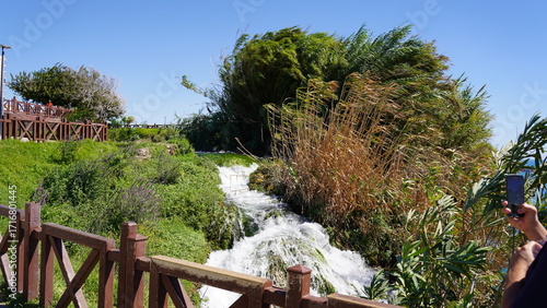 Wodospad Duden w Antalya w Turcji