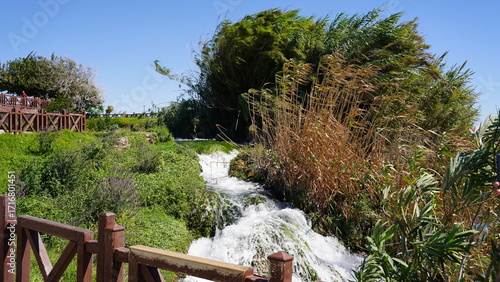 Wodospad Duden w Antalya w Turcji