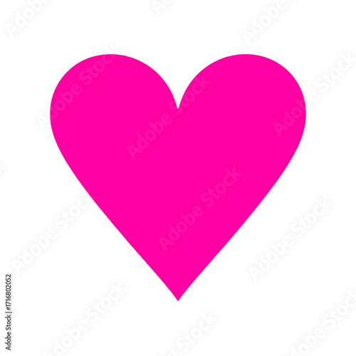 Bright pink heart shape on white background with abstract lines love symbol isolated on a transparent background Free Download Bright pink heart shape on white background with abstract lines love symbol isolated on a transparent background - GFXLoad