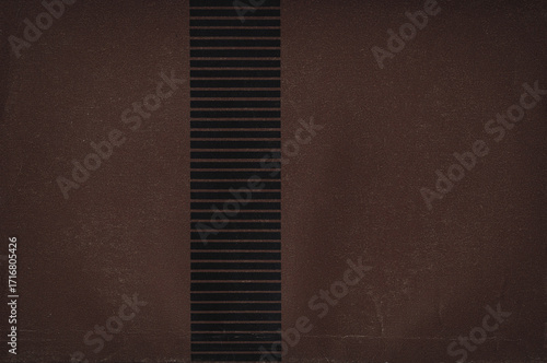 Old paper texture. Brown book cover. Rough faded surface. Blank retro page. Empty place for text. Perfect for background and vintage style design.