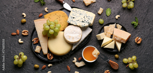 Different types of tasty ch...