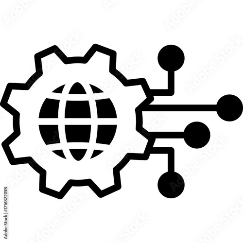 Digital Transformation Icon