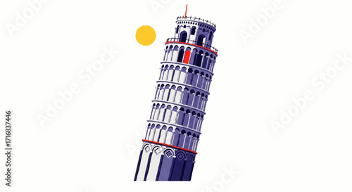 Visit the Leaning Tower of Pisa, Italy - A world famous travel destination and iconic architectural landmark