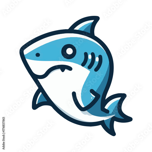 
shark illustration design