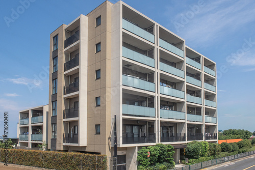 高層マンション