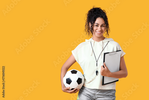 Female African-American soc...