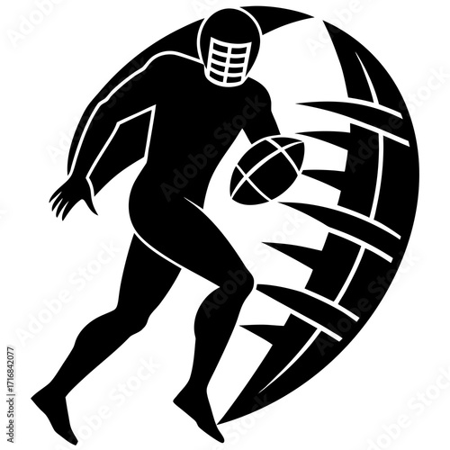 american football player