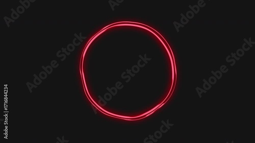 Glowing AI Assistant or AI Agent Concept, Futuristic Technology and Cyber Security concept, Abstract high tech ai hacker bot, Threat processing, Malicious ai agent or virus Concept. Abstract Shape. 