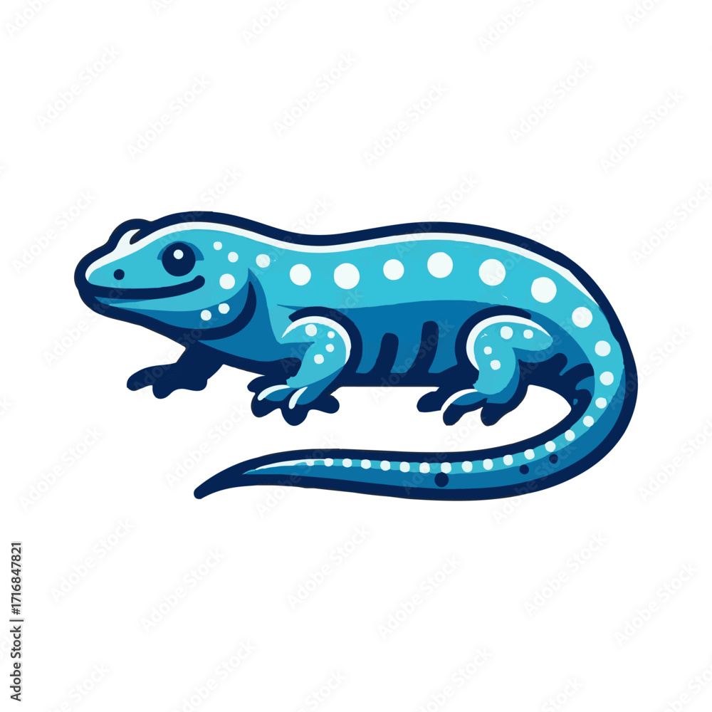 Obraz premium lizard illustration design