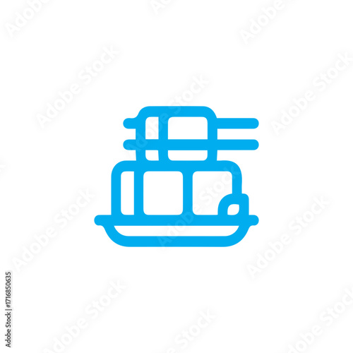 Floating Home Symbol