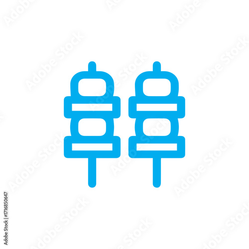 Delicious Grilled Skewers