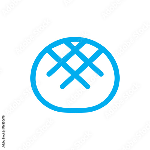 Simple Bread Icon Design