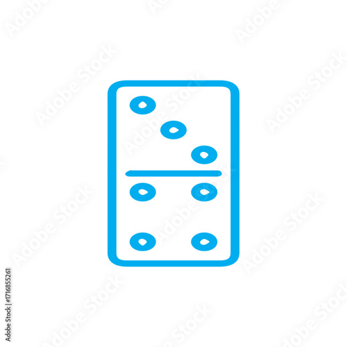 Domino Game Piece