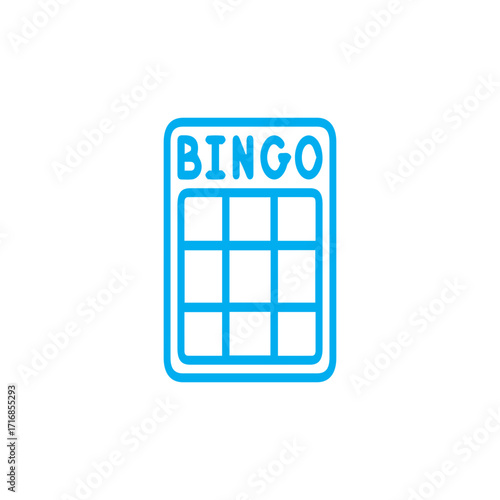 Bingo Card Icon