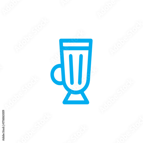 Tall Glass Icon