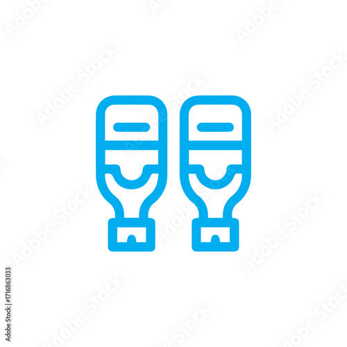 Condiment Bottles Icon