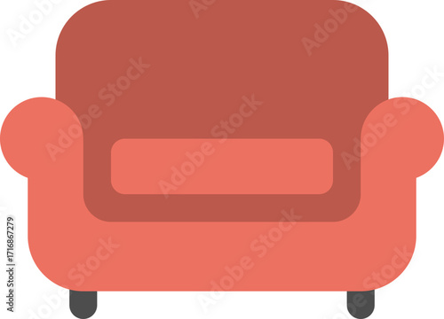 Cozy Armchair Icon