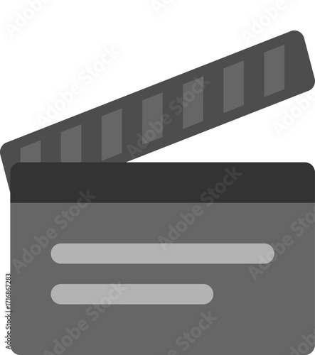 Filmmaking Clapperboard Icon