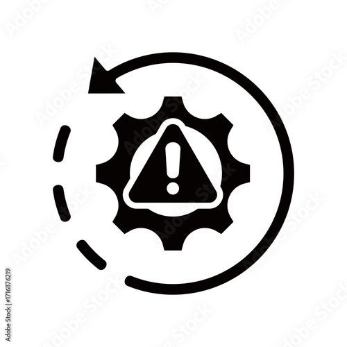Recovery glyph icon