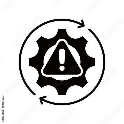 Incident Management glyph icon