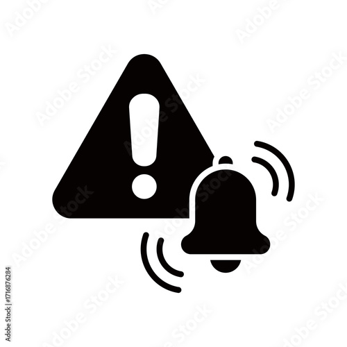 Alert glyph icon