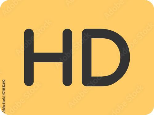 High Definition Quality Icon