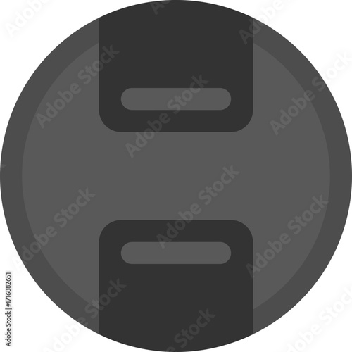 Circular Shape Graphic