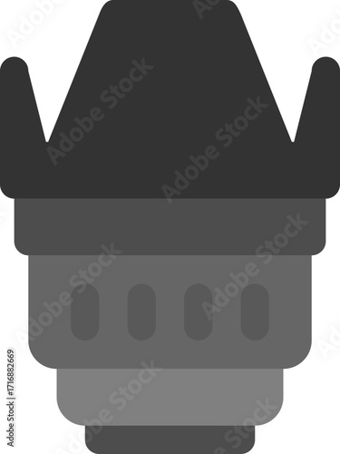 Photographic Lens Icon