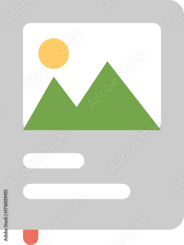 Personal Photo Journal Icon