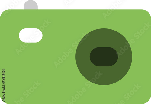 Green Camera Icon