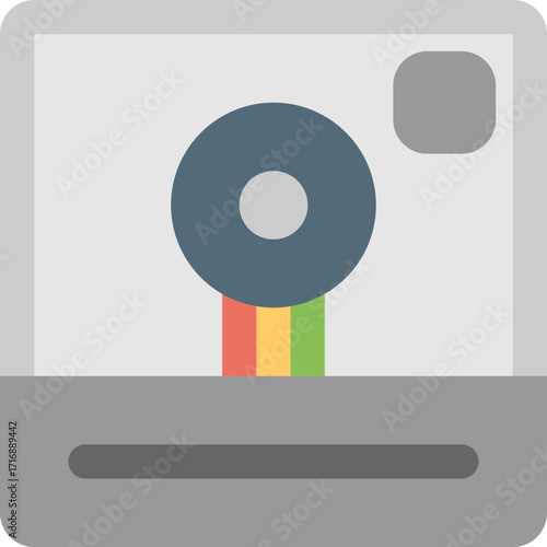 Instant Camera Icon