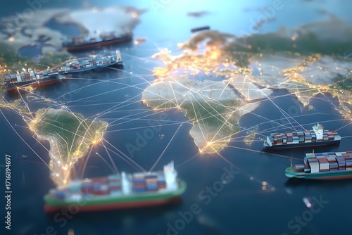 Supply Chain Disruption: Trade War's Broken Links