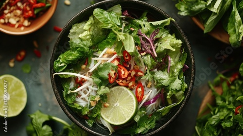 Healthy Asian Noodle Soup
