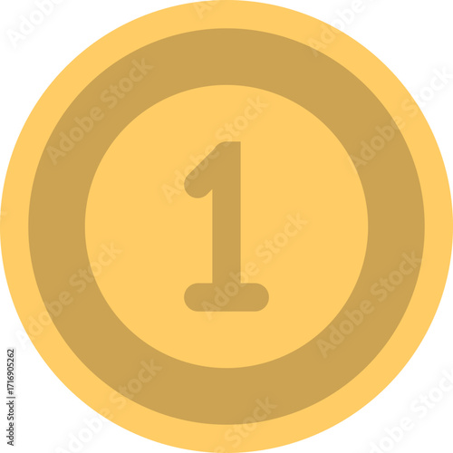First Place Medal Icon