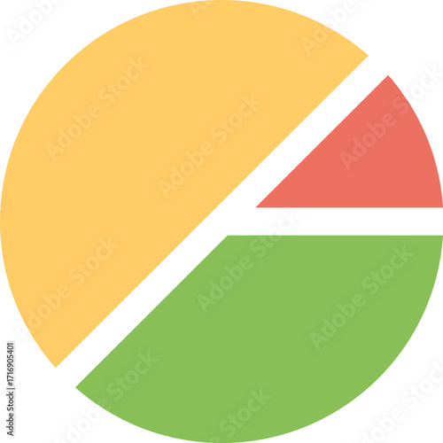 Statistical Graph Icon