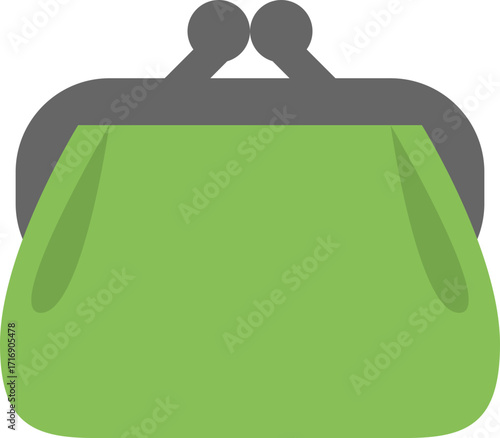 Green Coin Purse Icon
