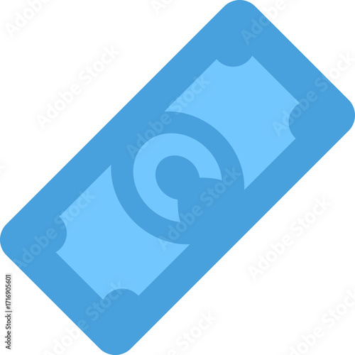 Flat Design Banknote Icon
