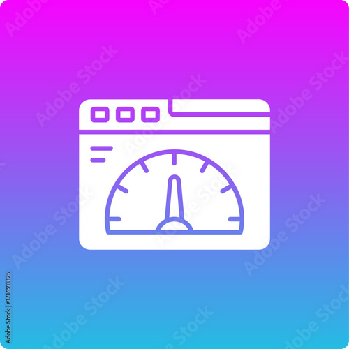 Speed Test Icon