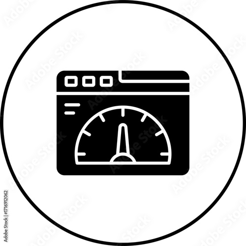 Speed Test Icon