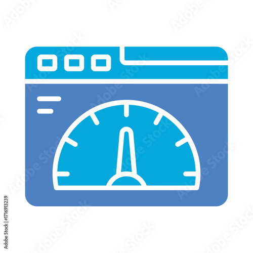 Speed Test Icon