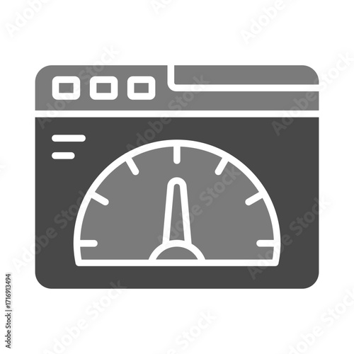 Speed Test Icon