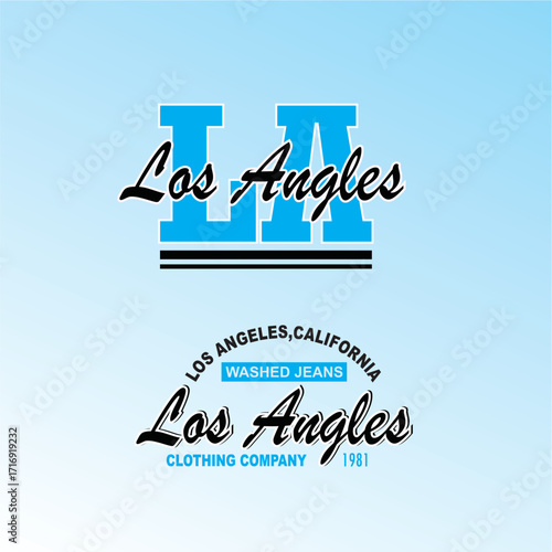 los angeles.eps