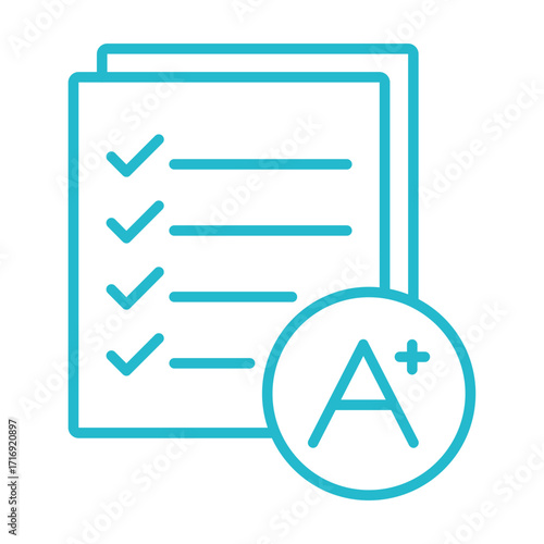 Report Card Icon