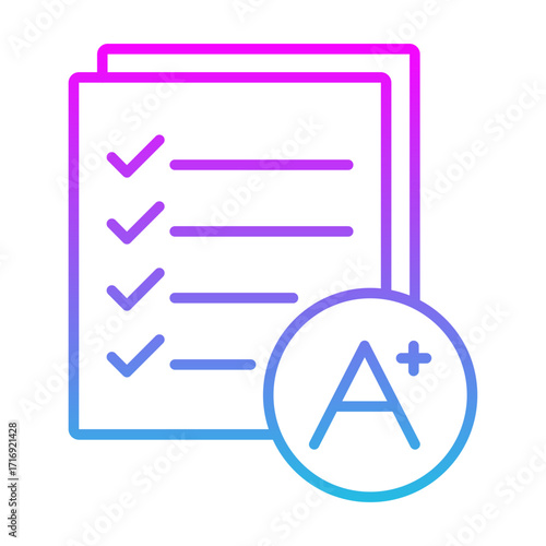 Report Card Icon