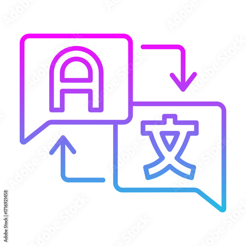 Translator Icon